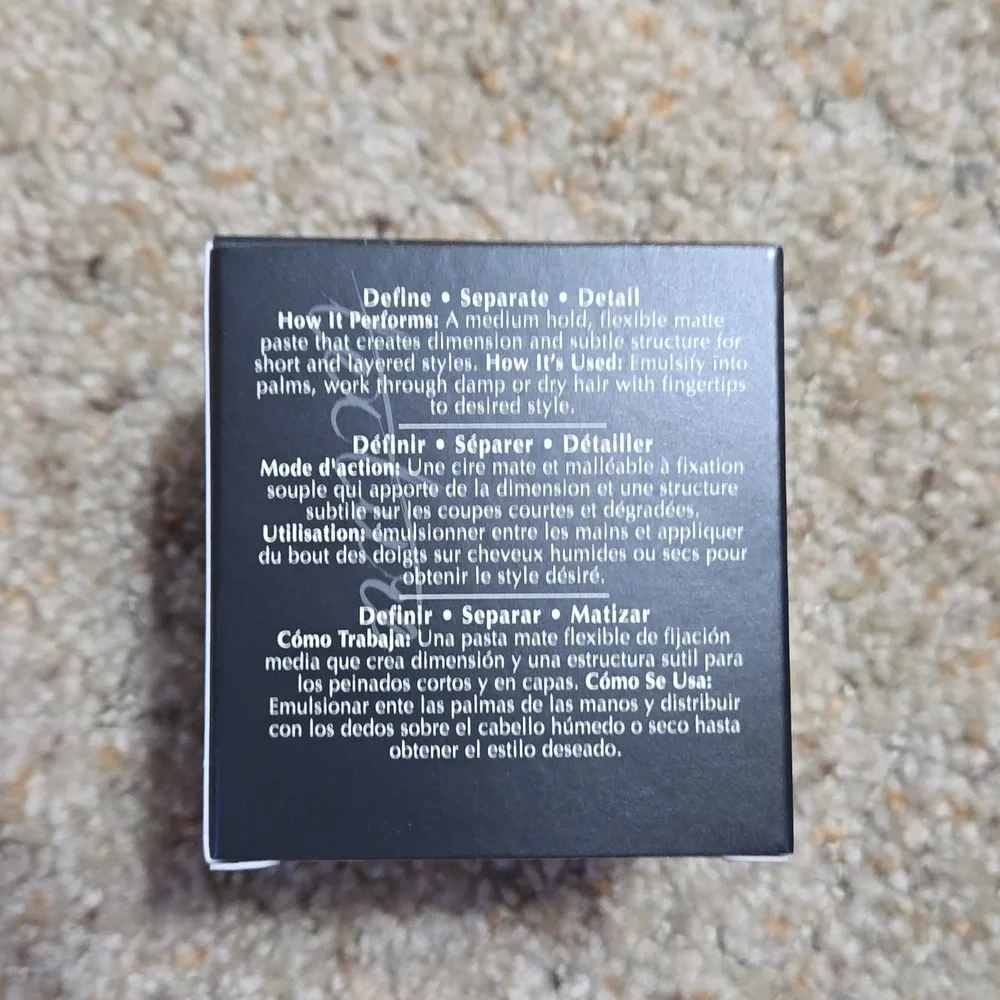 NIB Ecru New York Texture Defining Paste